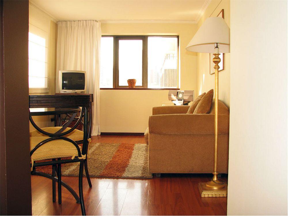 Rq Bosque Tobalaba Hotel Santiago Buitenkant foto