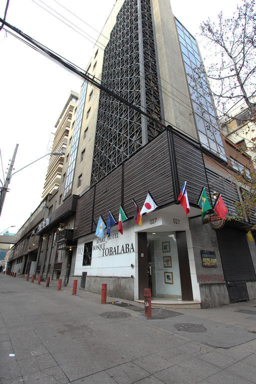 Rq Bosque Tobalaba Hotel Santiago Buitenkant foto