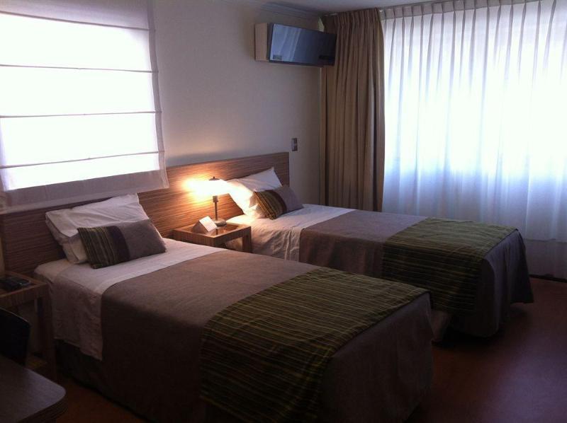 Rq Bosque Tobalaba Hotel Santiago Buitenkant foto