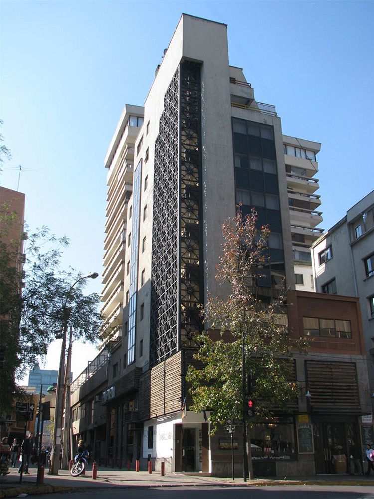 Rq Bosque Tobalaba Hotel Santiago Buitenkant foto