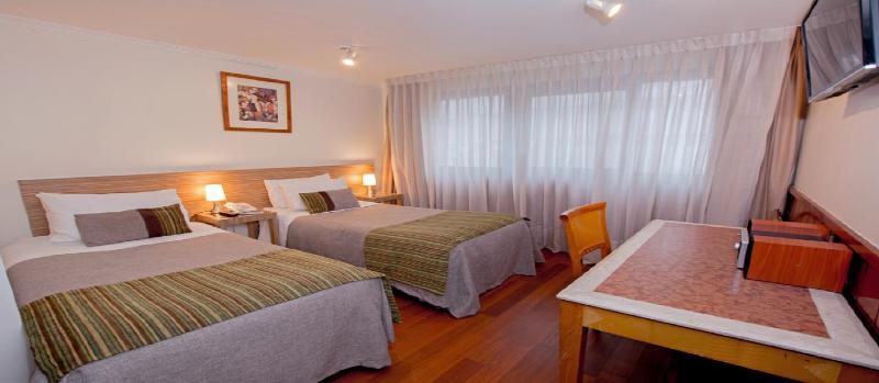 Rq Bosque Tobalaba Hotel Santiago Buitenkant foto